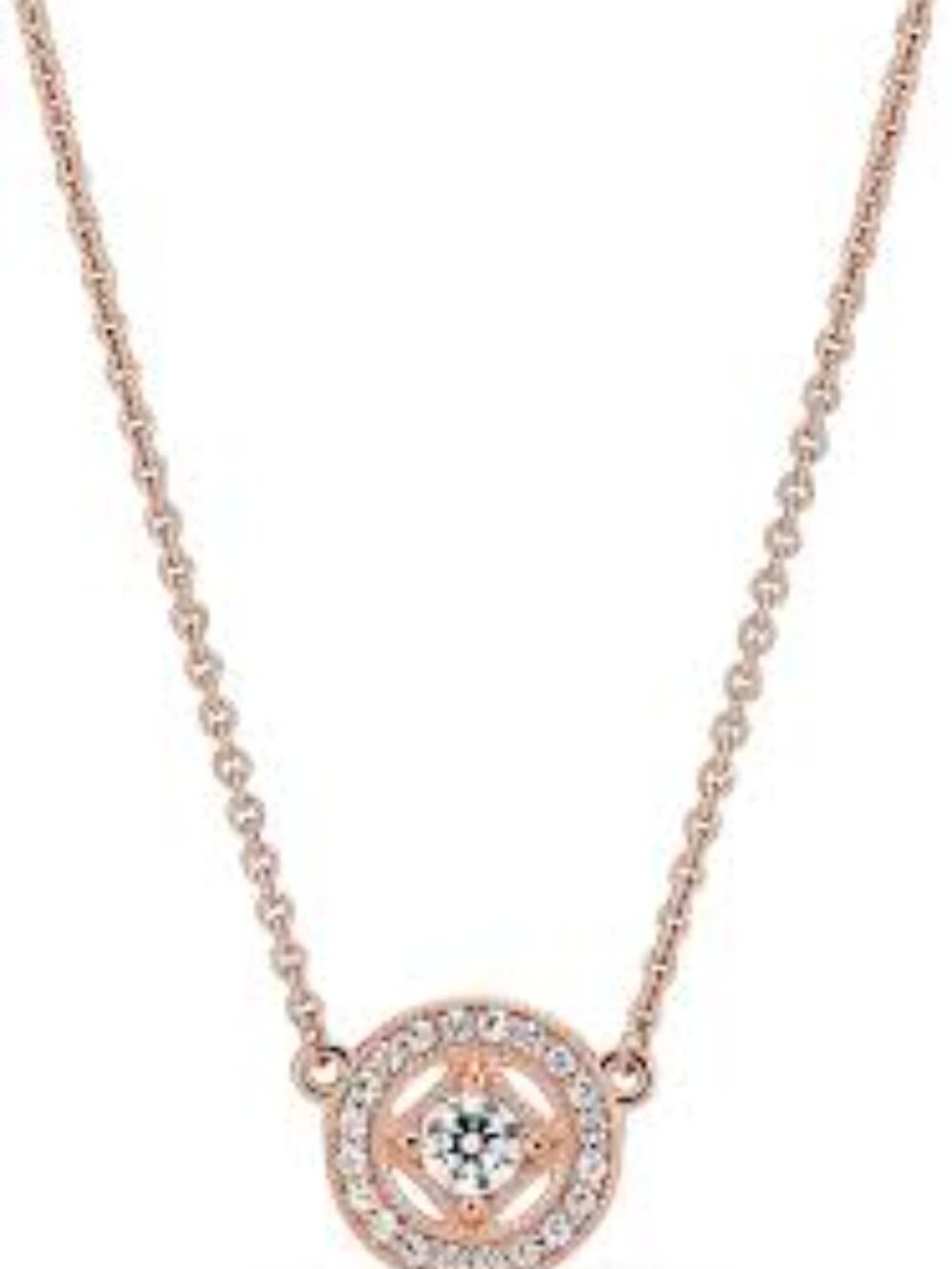 Pandora Vintage Allure Rose Gold Necklace